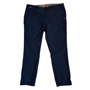 Craghoppers NosiLife Navy Blue Insect Shield Hiking Pants Womens 18 CWJ1113